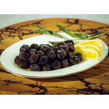 Esin Zeytin Ege'nin İncisi Esin Kahvaltılık Gemlik Yağlı Sele Siyah Zeytin Süper Boy 2 Kg