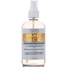 Advanced Clinicals Vitamin C Yüz Spreyi 237ML