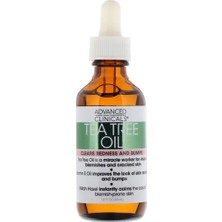 Advanced Clinicals Tea Tree Oil Serum 53ML