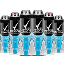 Rexona Erkek Deodorant Xtra Cool 150ML x 6