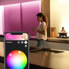 Philips Hue Akıllı LED Şerit 1 mt. Uzatma V4 (Güç Adaptörü Dahil Değildir)