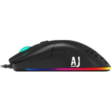 Ajazz AJ390 USB Kablolu Gaming Mouse ile 7 Tuşlar Ayarlanabilir (Yurt Dışından)