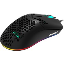 Ajazz AJ390 USB Kablolu Gaming Mouse ile 7 Tuşlar Ayarlanabilir (Yurt Dışından)