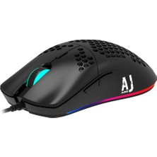 Ajazz AJ390 USB Kablolu Gaming Mouse ile 7 Tuşlar Ayarlanabilir (Yurt Dışından)