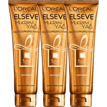 L'Oréal Paris Loreal Paris Elseve Durulanmayan Saç Güzelleştirici Krem 150 ml 3'lü