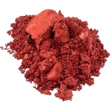 Brtrkimya Devils Red 10Gr Sedef Epoksi Metalik Toz Pigment