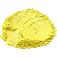 Brtrkimya Lemonade Gold 10Gr Sedef Epoksi Metalik Toz Pigment