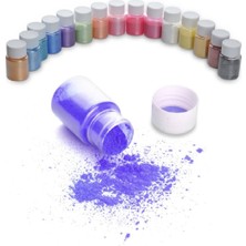 Brtrkimya Siyah 10Gr Sedef Epoksi Metalik Toz Pigment