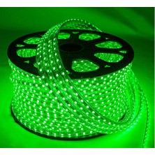 Cata 220 Volt Dış Mekan Hortum Led Ct-4552 - Yeşil Işık