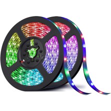 Cata Ct-4534 Üç Çip Dış Mekan Rgb Şerit Led 5 Metre