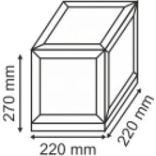 Helios 90-3622 Opto Bahçe Duvar Aplik