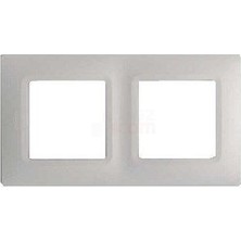 Legrand Salbei 2Li Yatay Beyaz Çerçeve 3245067673324