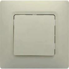 Legrand Salbei Anahtar 10 Ax Bej 3245067674000 Çerçevesiz