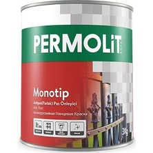 Permolit Monotip Antipas Parlak Metal Boyası 2,5Lt Koyu Gri 1154