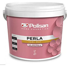 Polisan Perla Yarı Mat Silikonlu İç Cephe Boyası 12.5 Lt 18.6Kg