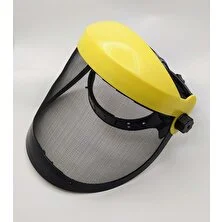 Veta Ayarlı Profesiyonel Motorlu Tırpan Maskesi Esnek Rahat