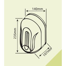 Xinda Fotoselli Dezenfektan Dispenseri 1100Ml