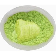 Brtrkimya Açık Yeşil 10 Gr Sedef Epoksi Metalik Toz Pigment Peanut Green