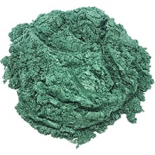 Brtrkimya Emerald Green 10Gr Sedef Epoksi Metalik Toz Pigment