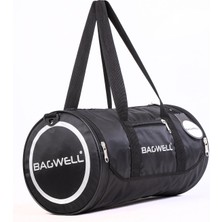 Bagwell Yeni Sezon Siyah Spor Ve Seyahat Çantası