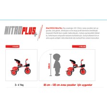 Rival RV502 Nitro Plus 3 Tekerli Çocuk Bisikleti