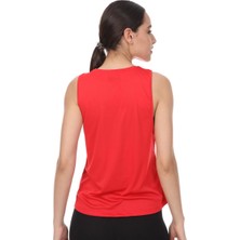 Kappa Kadın T-Shirt Bey Kırmızı