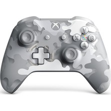 Microsoft Xbox One Kablosuz Oyun Kumandası Arctic Camo Special Edition WL3-00175