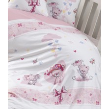 First Choice Bebek Pink Cat Nevresim Takımı