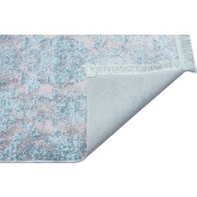 Eko Halı Sateen St 06 Aqua Yıkanabilir Kaymaz Taban 160 x 230 cm