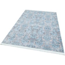 Eko Halı Sateen St 06 Aqua Yıkanabilir Kaymaz Taban 160 x 230 cm