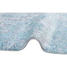 Eko Halı Sateen St 08 Aqua Yıkanabilir Kaymaz Taban 160 x 230 cm