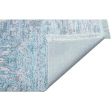 Eko Halı Sateen St 08 Aqua Yıkanabilir Kaymaz Taban 160 x 230 cm