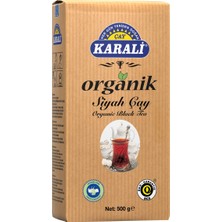 Karali Çay Organik Dökme Çay 500 Gr