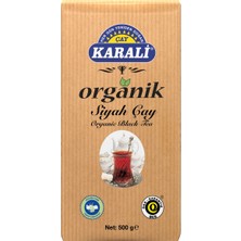 Karali Çay Organik Dökme Çay 500 Gr