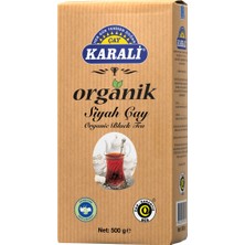 Karali Çay Organik Dökme Çay 500 Gr