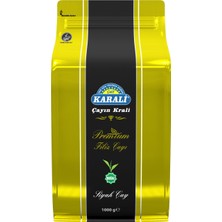 Karali Çay Premium Filiz Dökme Çay 1000 Gr