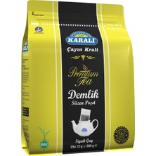 Karali Çay Premium Demlik Poşet Çay 25x12 Gr