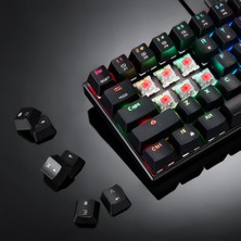 Motospeed CK61 Rgb Oyuncu Klavyesi (Yurt Dışından)
