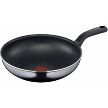 Tefal Titanium Resist 28 cm Wok Tava