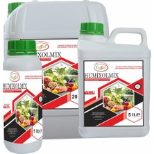 İlpasol Humixolmix Sıvı Solucan Gübresi+ Humik Fülvik Asit Özel Karışım 1 Lt