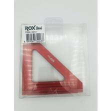 Rox Wood Aluminyum Üçgen Gönye 150 Mm