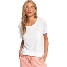 Roxy Oceanholıc Kadın T-Shırt ERJZT04794-WBK0