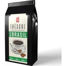 Trescol Brasil Kağıt Filtre için Öğütülmüş Kahve 250 gr Orta Kağıt Filtre