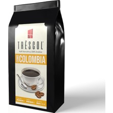 Trescol Colombia Metal Filtre için Öğütülmüş Kahve 250 gr Orta Metal Filtre