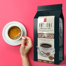 Trescol Espresso Çekirdek Kahve 250 gr Öğütülmemiş Çekirdek Öğütülmemiş