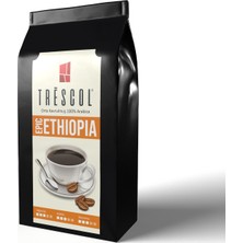 Trescol Ethiopia French Press için Öğütülmüş Kahve 250 gr İri French Press