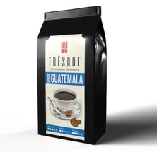 Trescol Guatemala Metal Filtre için Öğütülmüş Kahve 250 gr Orta Metal Filtre