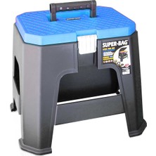 Süper Bag Stool Tool Box Tabure Takım Çantası