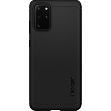 Spigen Samsung Galaxy S20 Plus Kılıf Thin Fit Classic Black - ACS00750