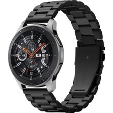 Spigen Galaxy Watch Seri 47mm/46mm/45mm/44mm/43mm/42mm/41mm Kordon Kayış Band Modern Fit (20mm) Black - 600WB24980